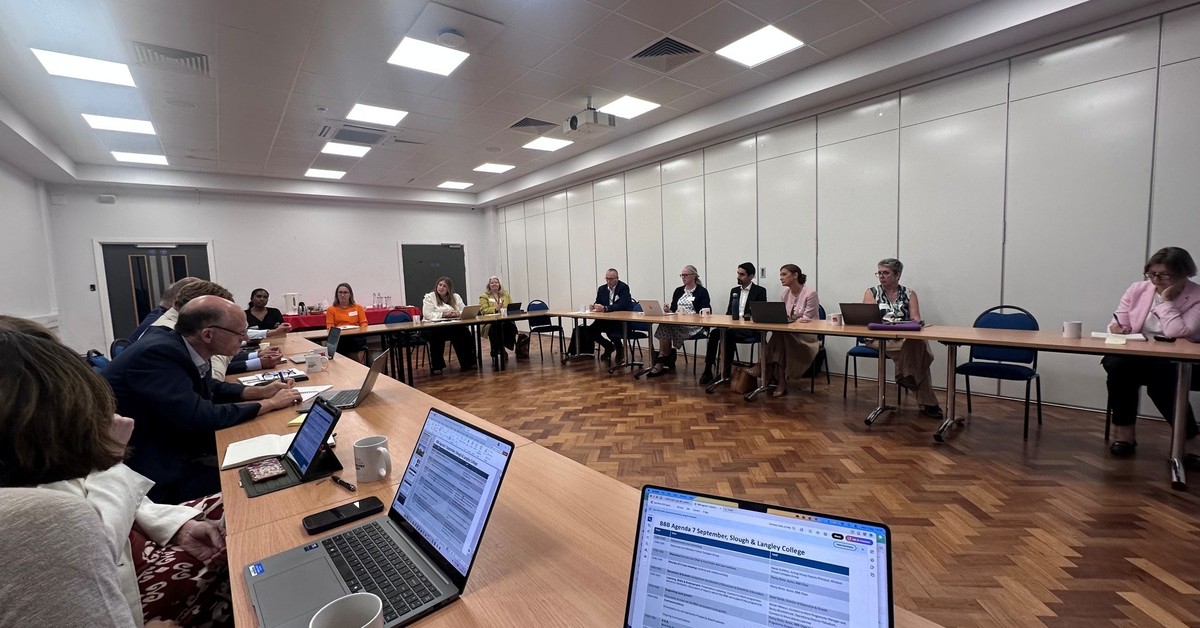 Berkshire Business Board holds meeting at Slough