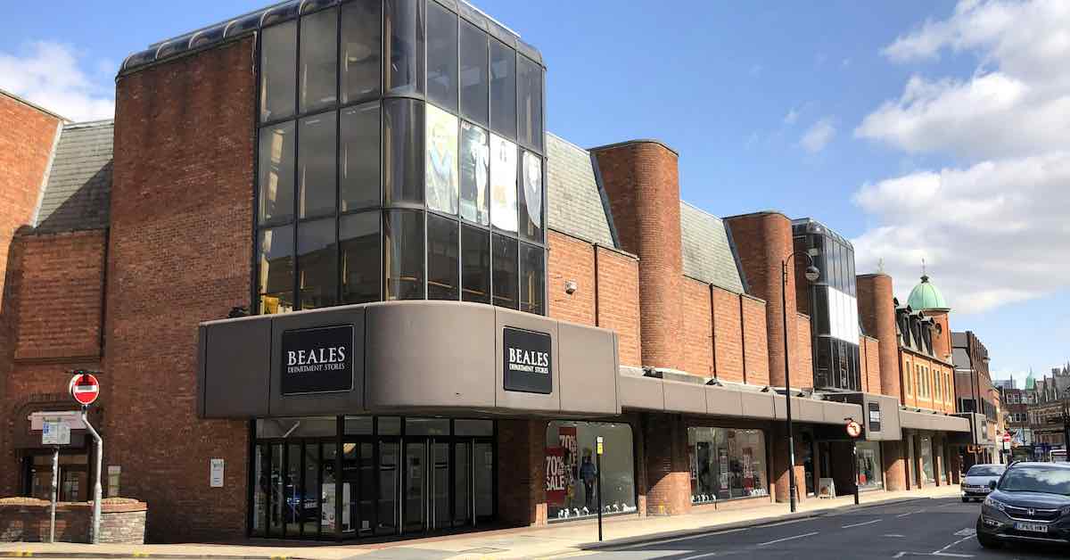 Former Beales department store sold by Savills