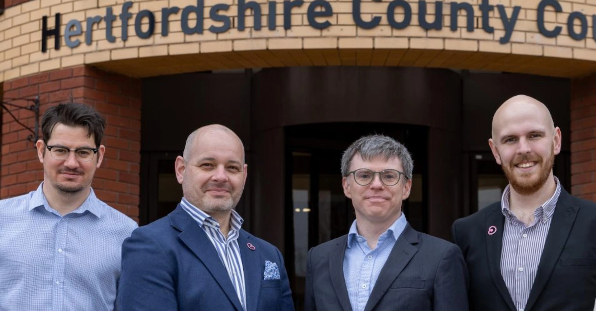 Hertfordshire County Council appoints Believ to deliver £38m of EV infrastructure