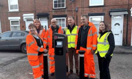 Rollout of LEVI-funded charge points across Suffolk