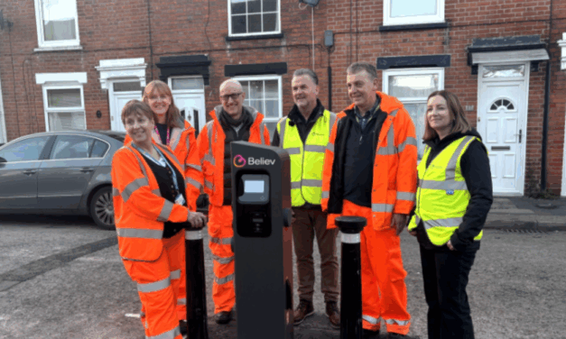 Rollout of LEVI-funded charge points across Suffolk