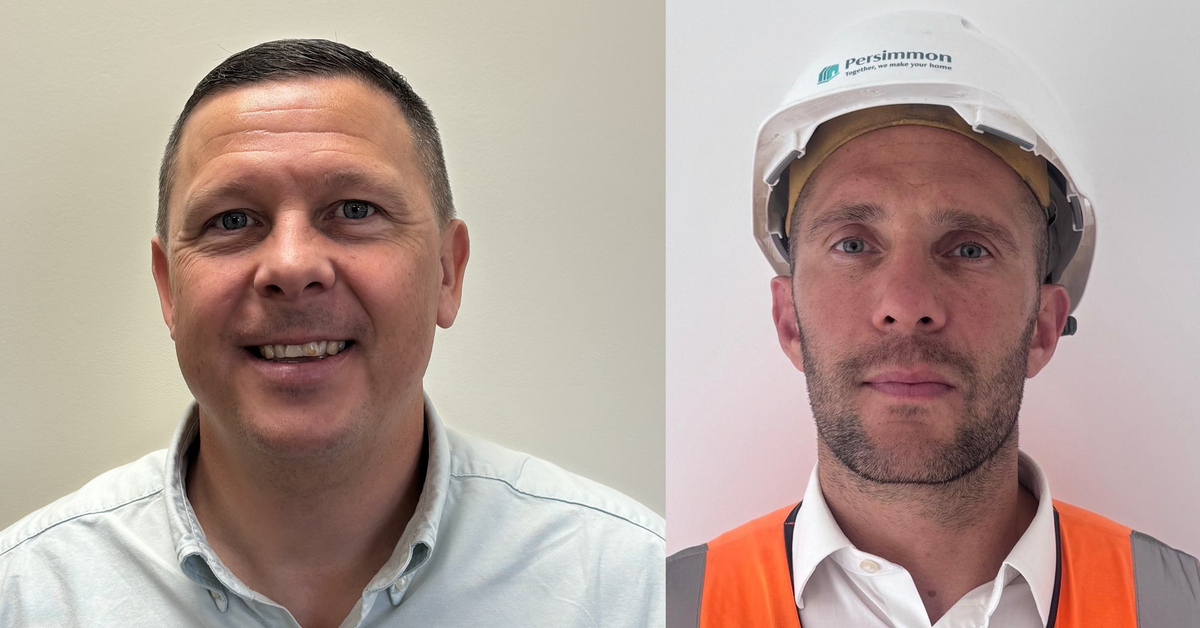 Senior promotions at Persimmon Homes Wessex