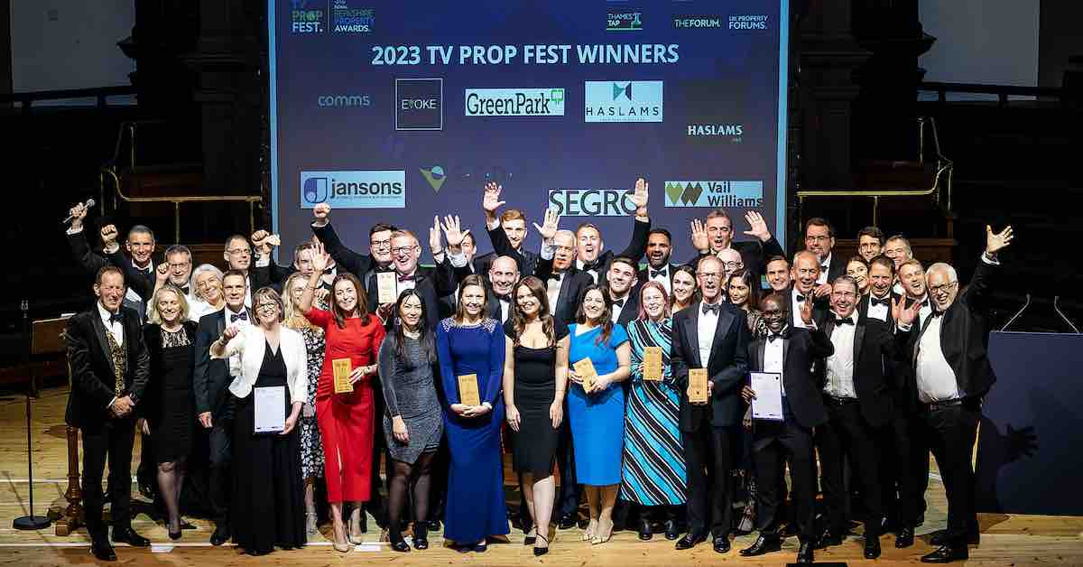 Winners of the Royal Berkshire Property Awards 2023 announced