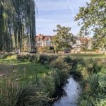Beverley Brook Barnes restoration complete