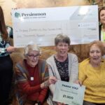 Persimmons Homes Wessex makes donation for Wiltshire dementia charity