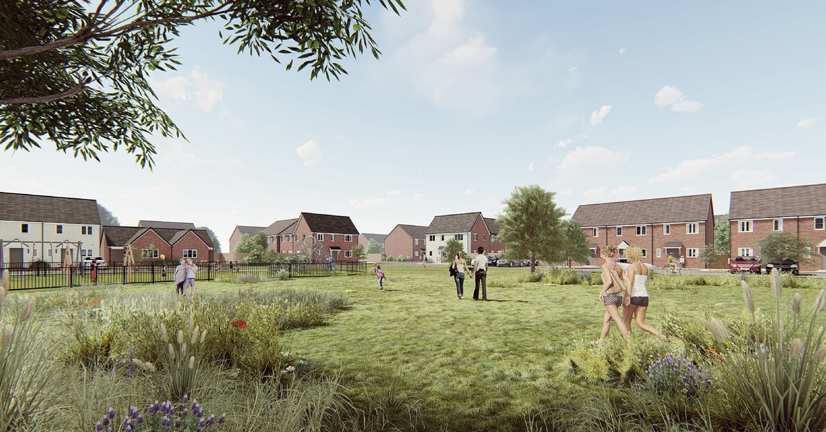 Green light given for 95 new homes in Gloucestershire village