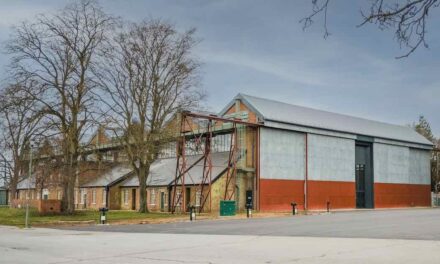 TeamSport takes possession of 100-year-old hangar