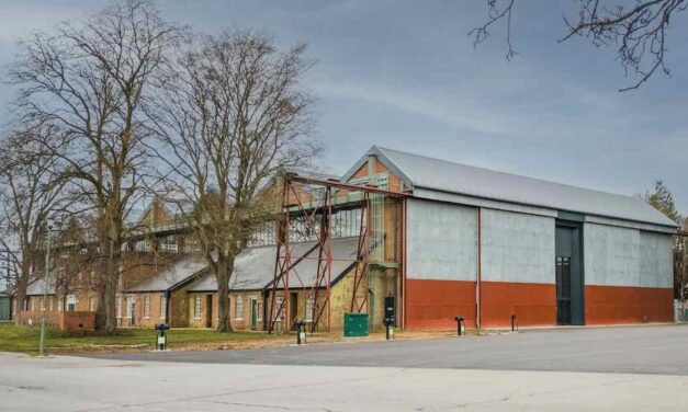 TeamSport takes possession of 100-year-old hangar