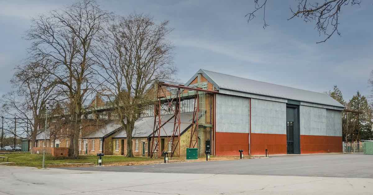 TeamSport takes possession of 100-year-old hangar