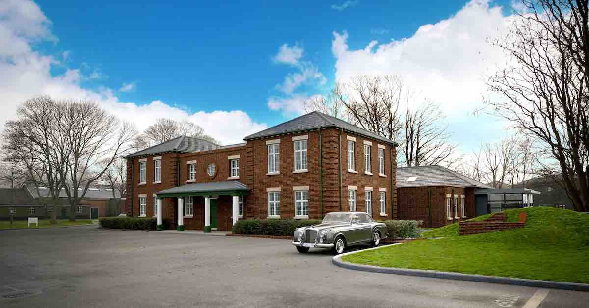 Approval for Bicester Motion Station Offices restoration plans