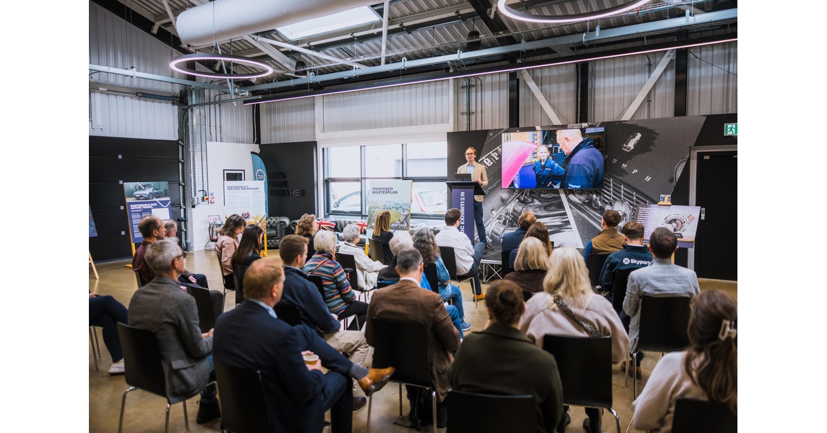 Bicester Motion hosts public exhibition on proposed 10-year investment plan