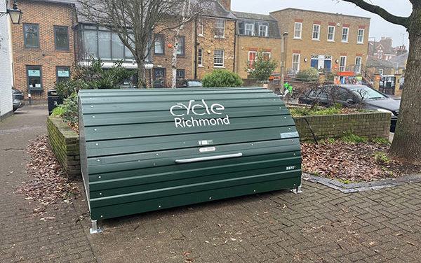 Richmond to install more Bikehangars