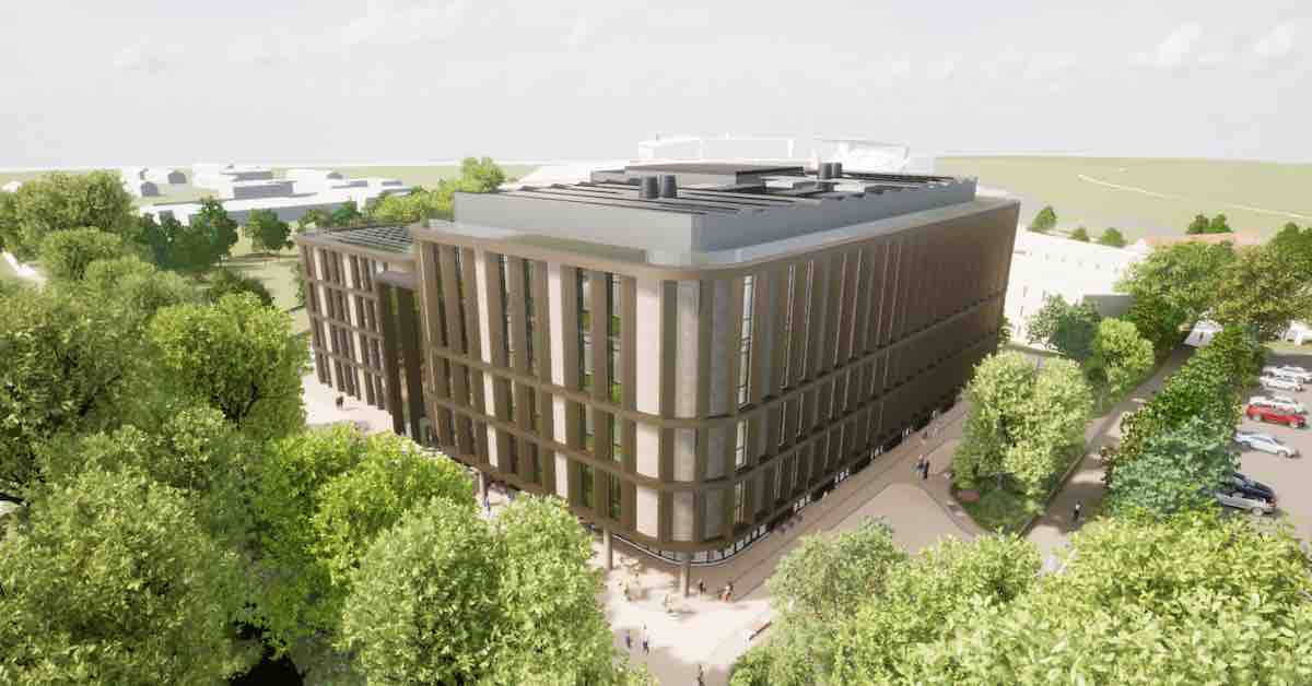 11,000 sq m of labs approved for former bingo hall site