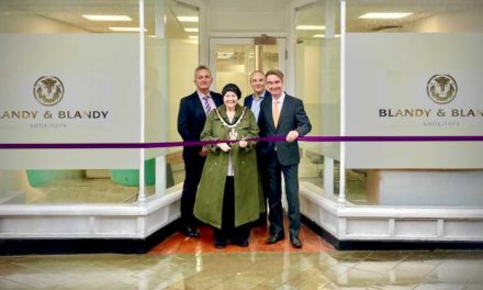 Mayor and council leader launch Blandy’s Wokingham office