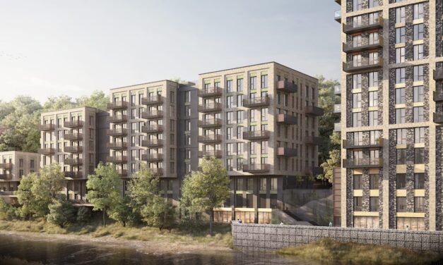 Updated plans submitted to finish The Boatyard, Bristol