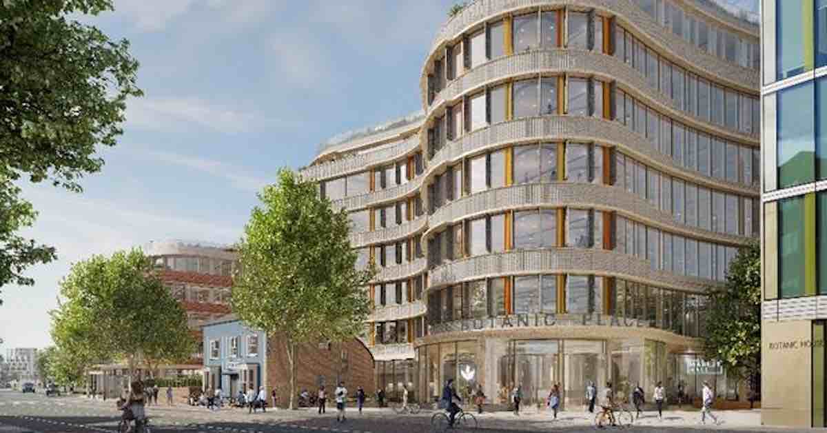 Famous pub set to re-open in front of new office scheme