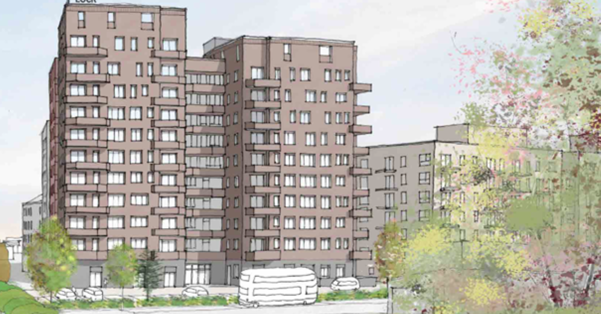 Hounslow green lights  Brentford Lock addition