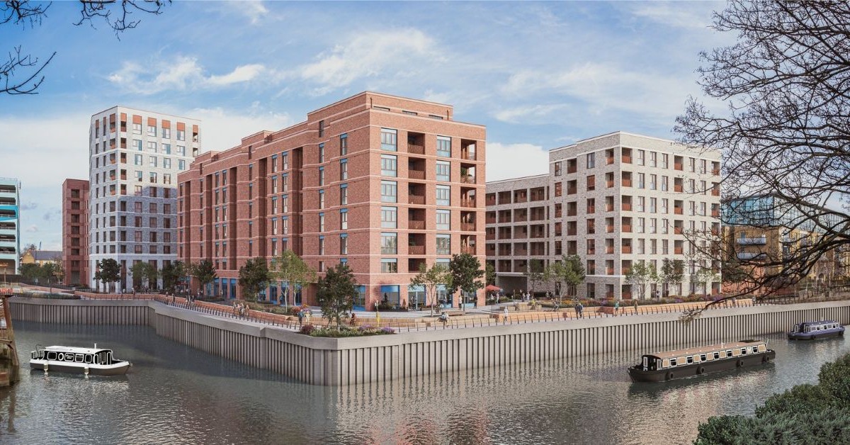 Riverside shared ownership launched in Brentford