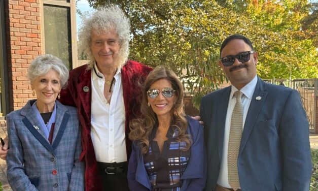 Freddie Mercury Memorial Garden unveiled in Feltham