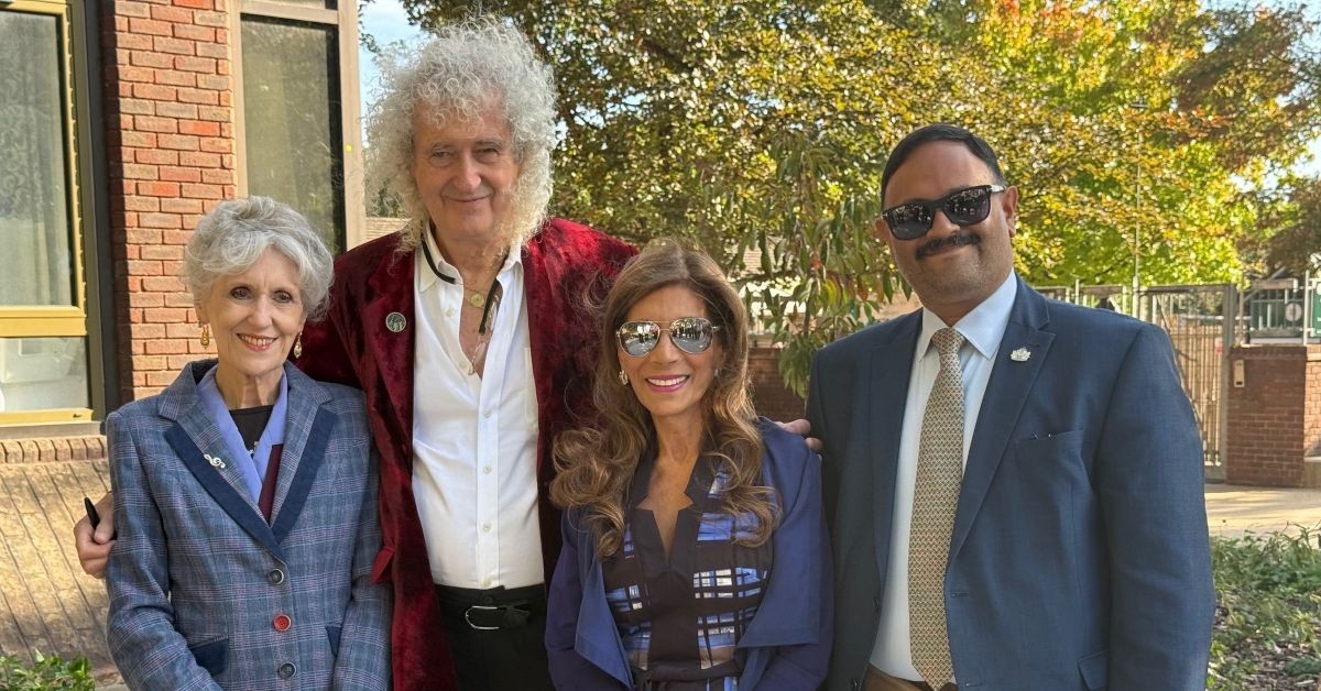 Freddie Mercury Memorial Garden unveiled in Feltham