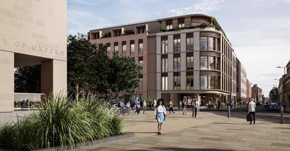 New lab building planned for Oxford city centre
