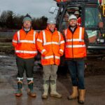 Construction underway at former Gloucester rail depot