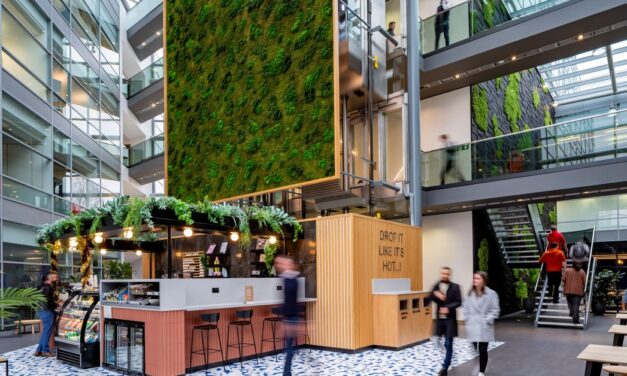 Indigo Networks takes expanded lease at Green Park