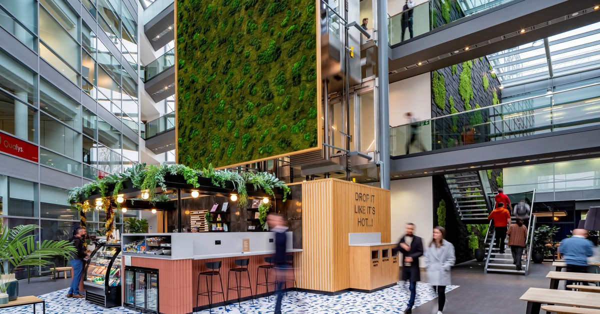 Indigo Networks takes expanded lease at Green Park