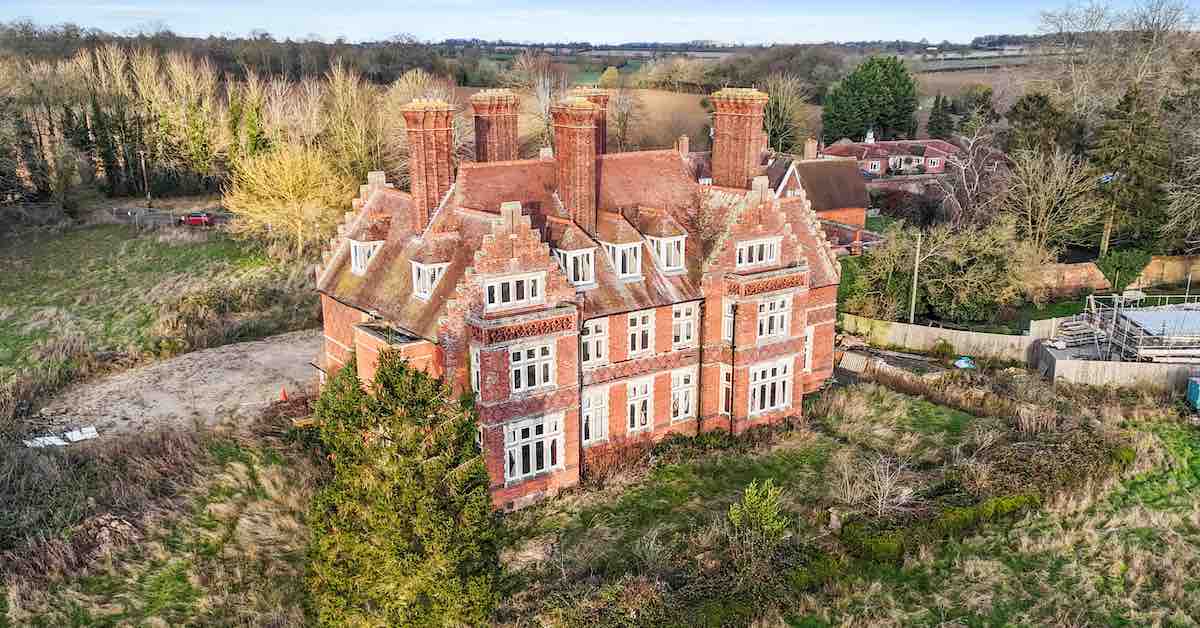 Former care home with consent for hotel and restaurant goes on the market with Savills