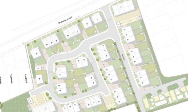 Woking approves development on former green belt