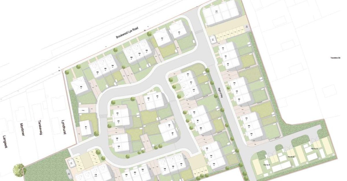 Woking approves development on former green belt
