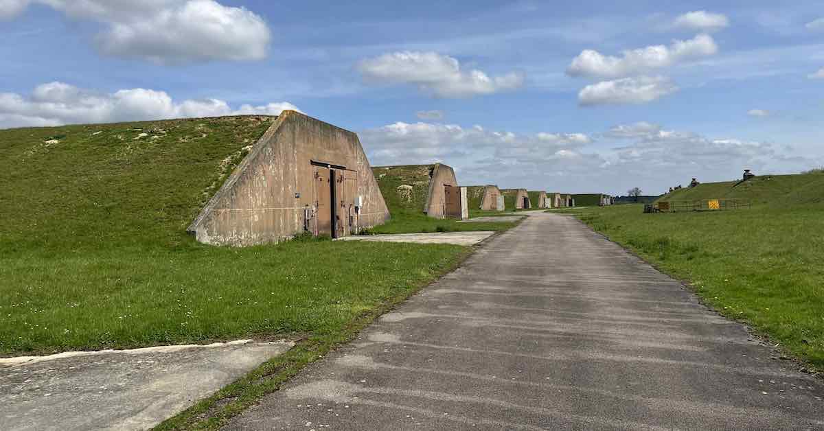 Oxfordshire offers strategic location for defence policy