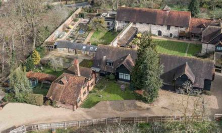Medieval Buckinghamshire Abbey up for sale