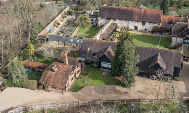 Medieval Buckinghamshire Abbey up for sale