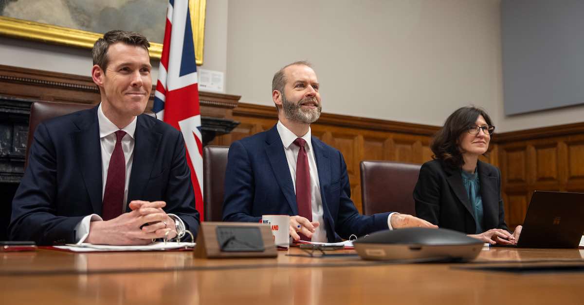 Business Secretary meets construction industry