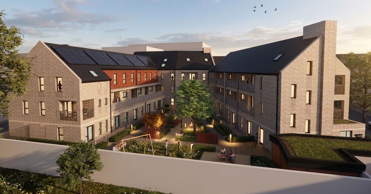 Plans for 29 Cambridge homes come forward