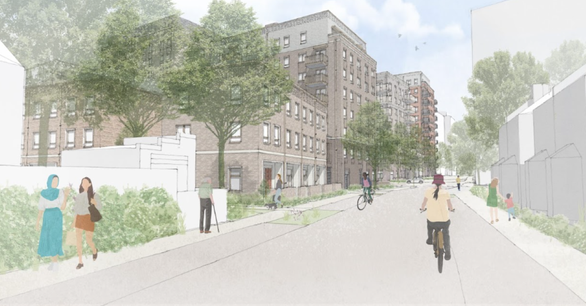 Phase 2 Cambridge Road Estate approved by Kingston