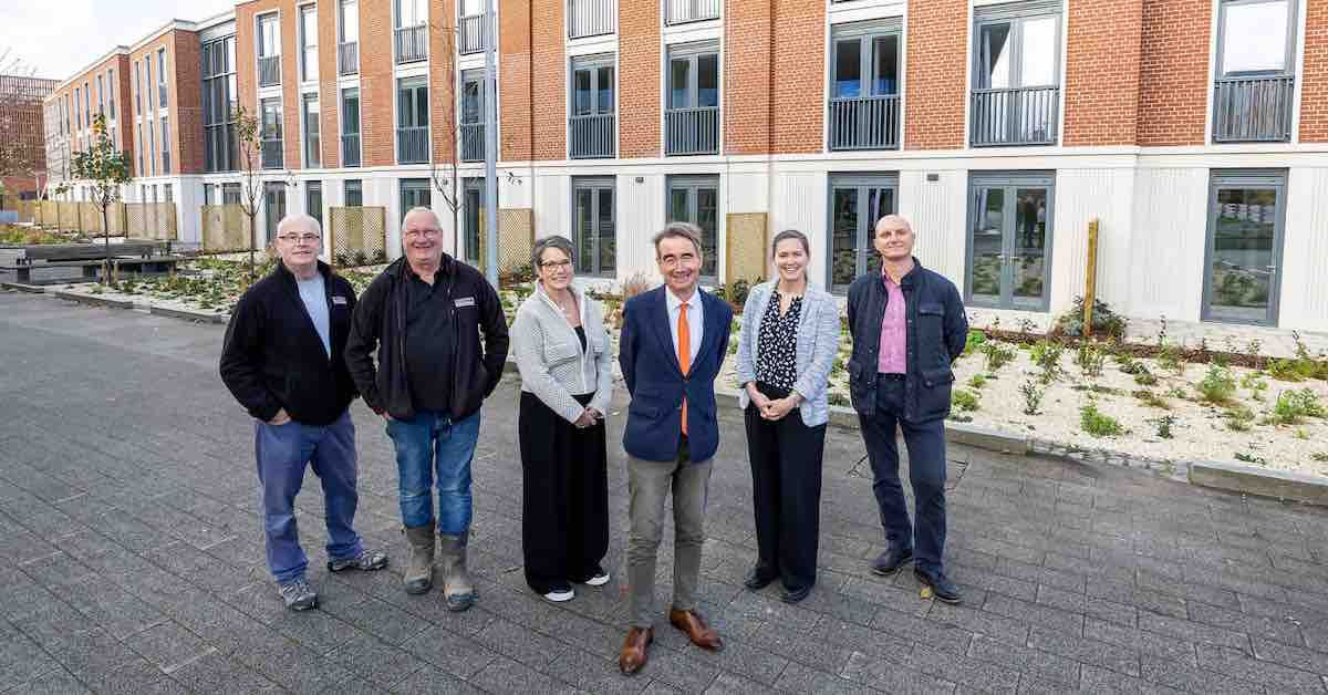 Latest Wokingham regeneration scheme completes