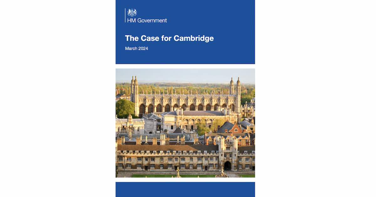 Councils demand to know more about The Case for Cambridge