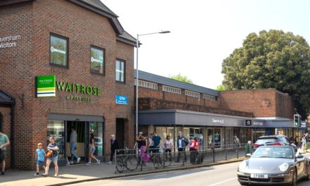 Caversham shopping centre goes up for sale