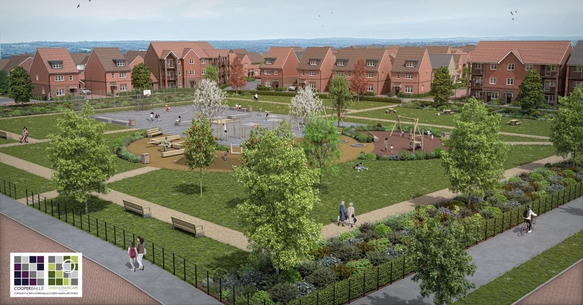 Vistry and David Wilson secures East Grinstead permission