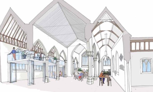 Help regenerate Colchester’s oldest structure