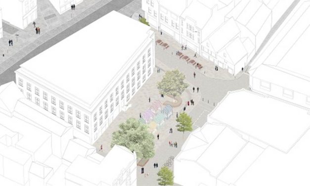 Work starts on new £1.6m public realm for Colchester city centre