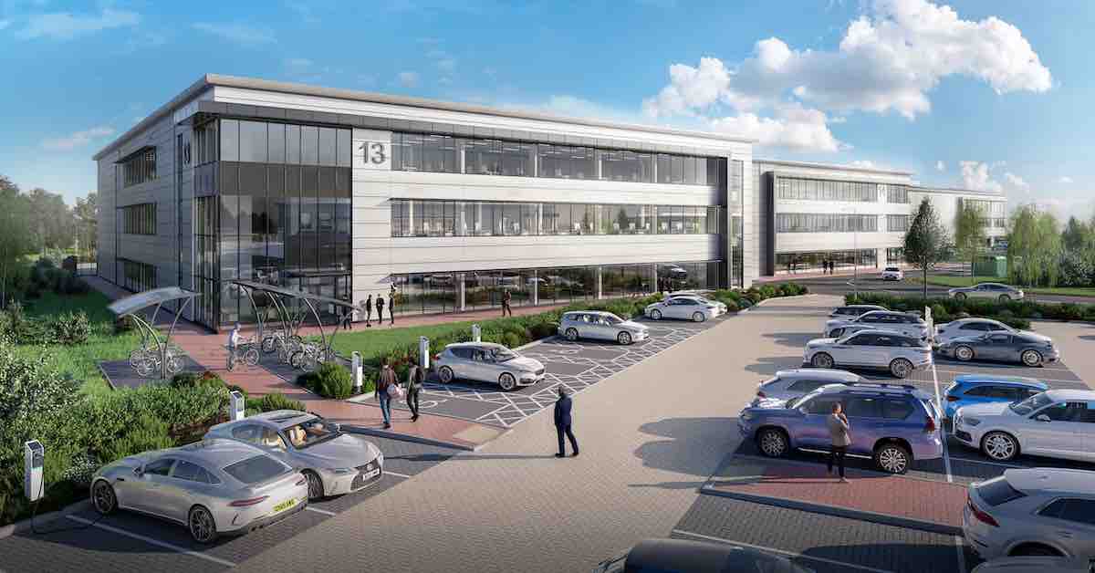 A further 128,000 sq ft approved at Catalyst Bicester