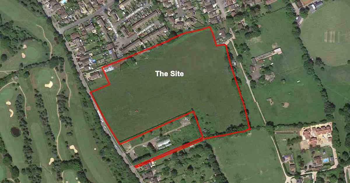 102 homes planned for Chalfont St Giles