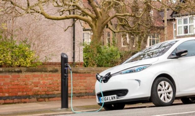Brighton hosts 5,000th charger for char.gy