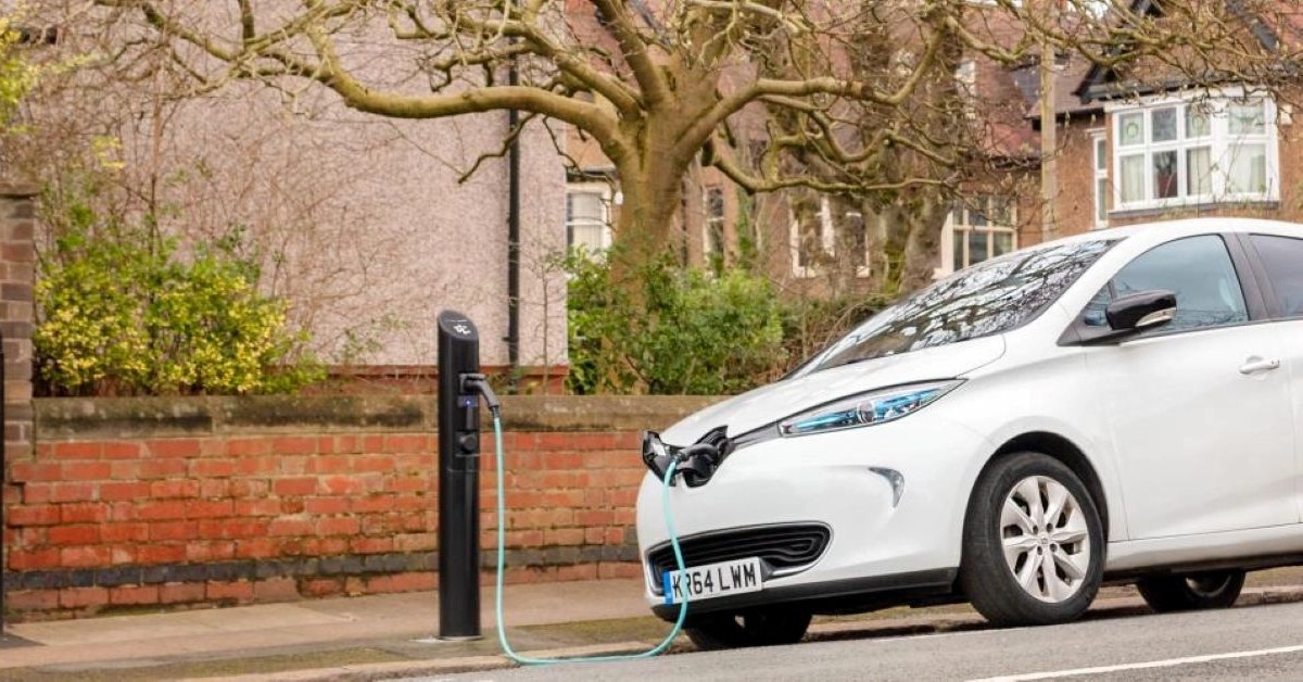 Brighton hosts 5,000th charger for char.gy