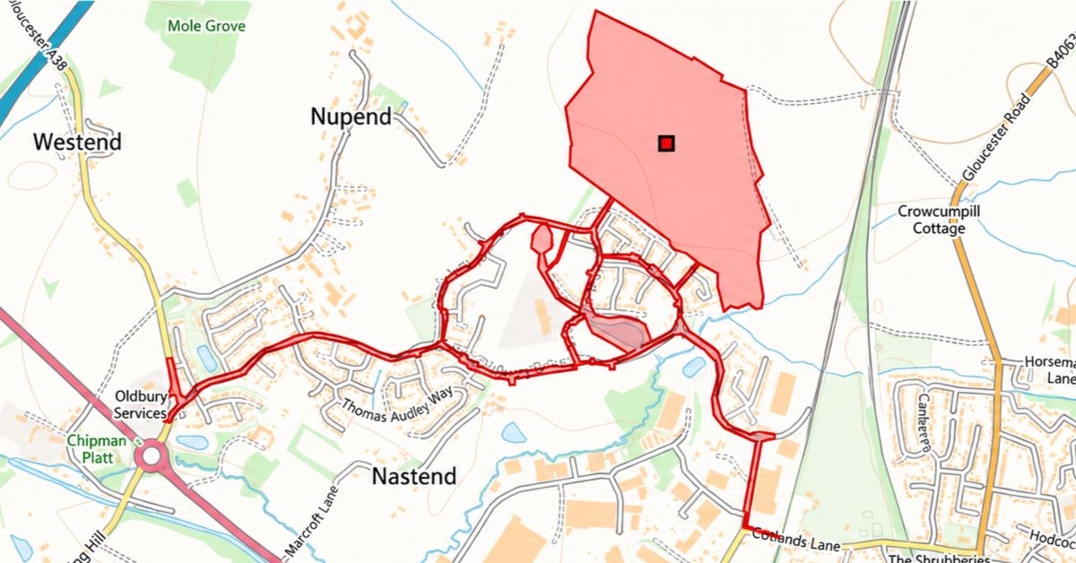 635-dwelling Gloucester development set for refusal