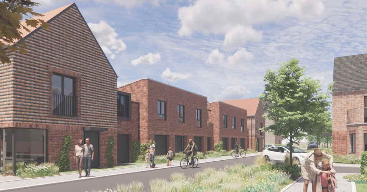 Detailed Plans Submitted For Second Phase Of Cherry Hinton - Uk 