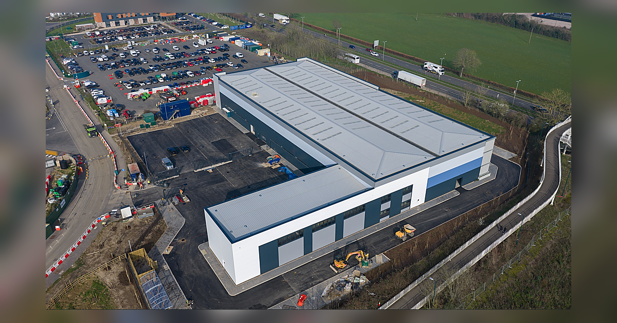 Pigeon completes Cheshunt industrial sale